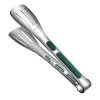 Wholesale of new stainless steel food tongs, Korean barbecue tongs, commercial barbecue tongs, kitchen three-line steak food tongs Item Picture